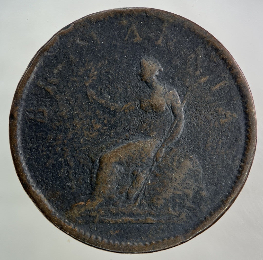 1806 George III 3rd One Penny Coin | Collectable Grade