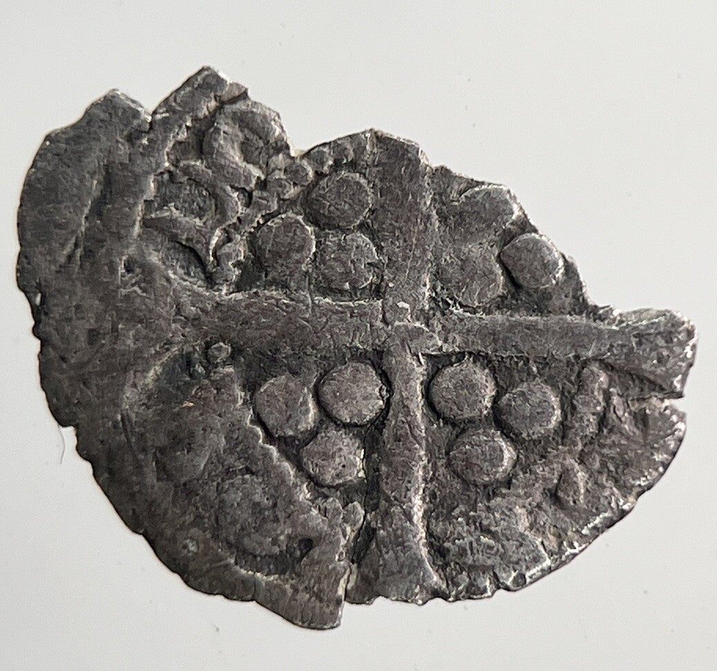 British Edward I 1st Farthing Hammered Silver Coin | Collectable Grade | a6945