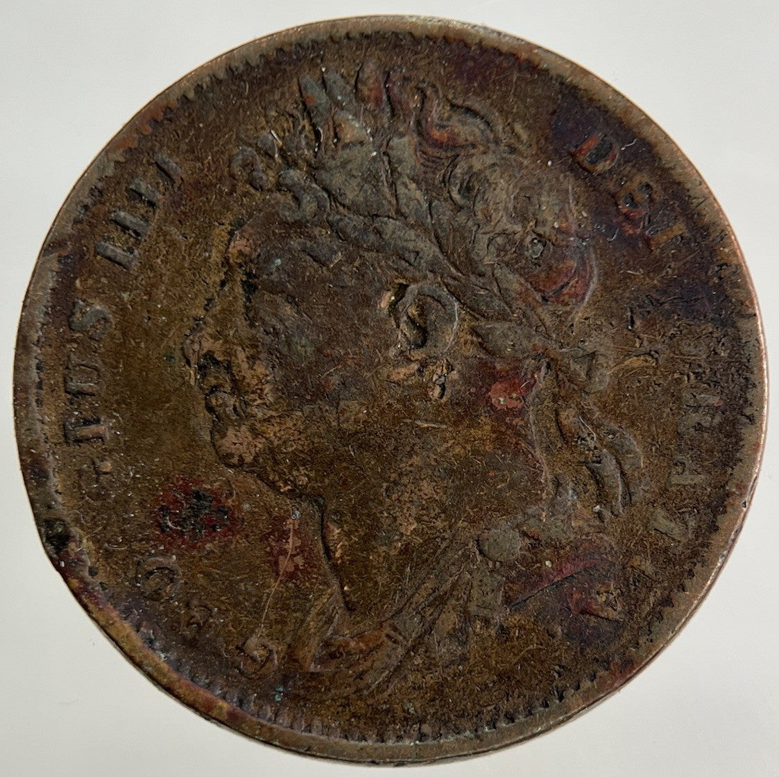 1823 George IV Farthing Coin | Collectable Grade