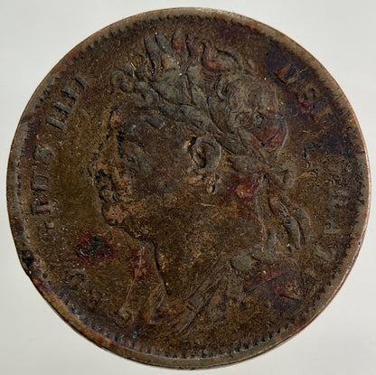 1823 George IV Farthing Coin | Collectable Grade