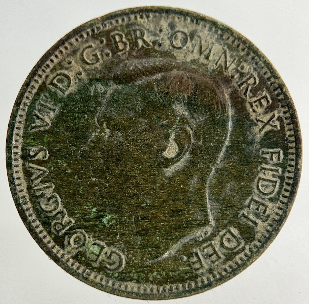 1950 George VI Farthing Coin | Fine Collectable Grade