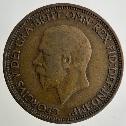 1934 George V Half - Penny Coin | Fine Collectable Grade