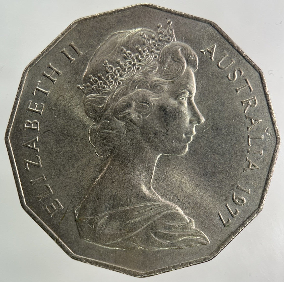 1977 Australia 50 Cents Coin | Fine Collectable Grade