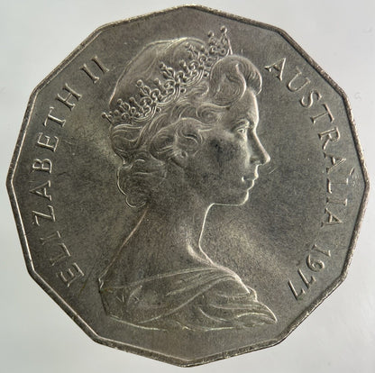 1977 Australia 50 Cents Coin | Fine Collectable Grade
