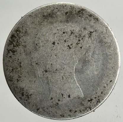 1842 Victoria Groat Four - Pence Silver Coin | Collectable Grade