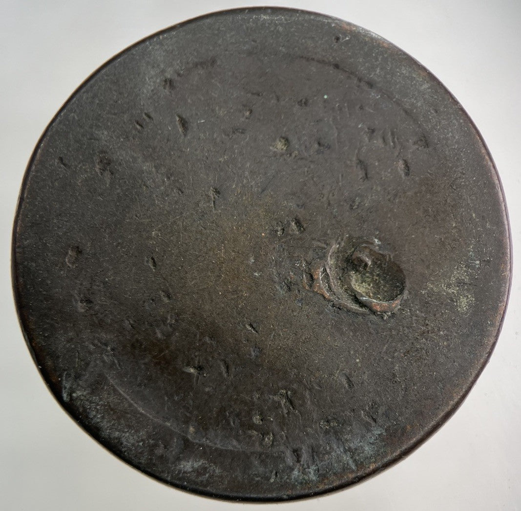1797 George III 3rd Cartwheel One Penny Coin | Worn Grade