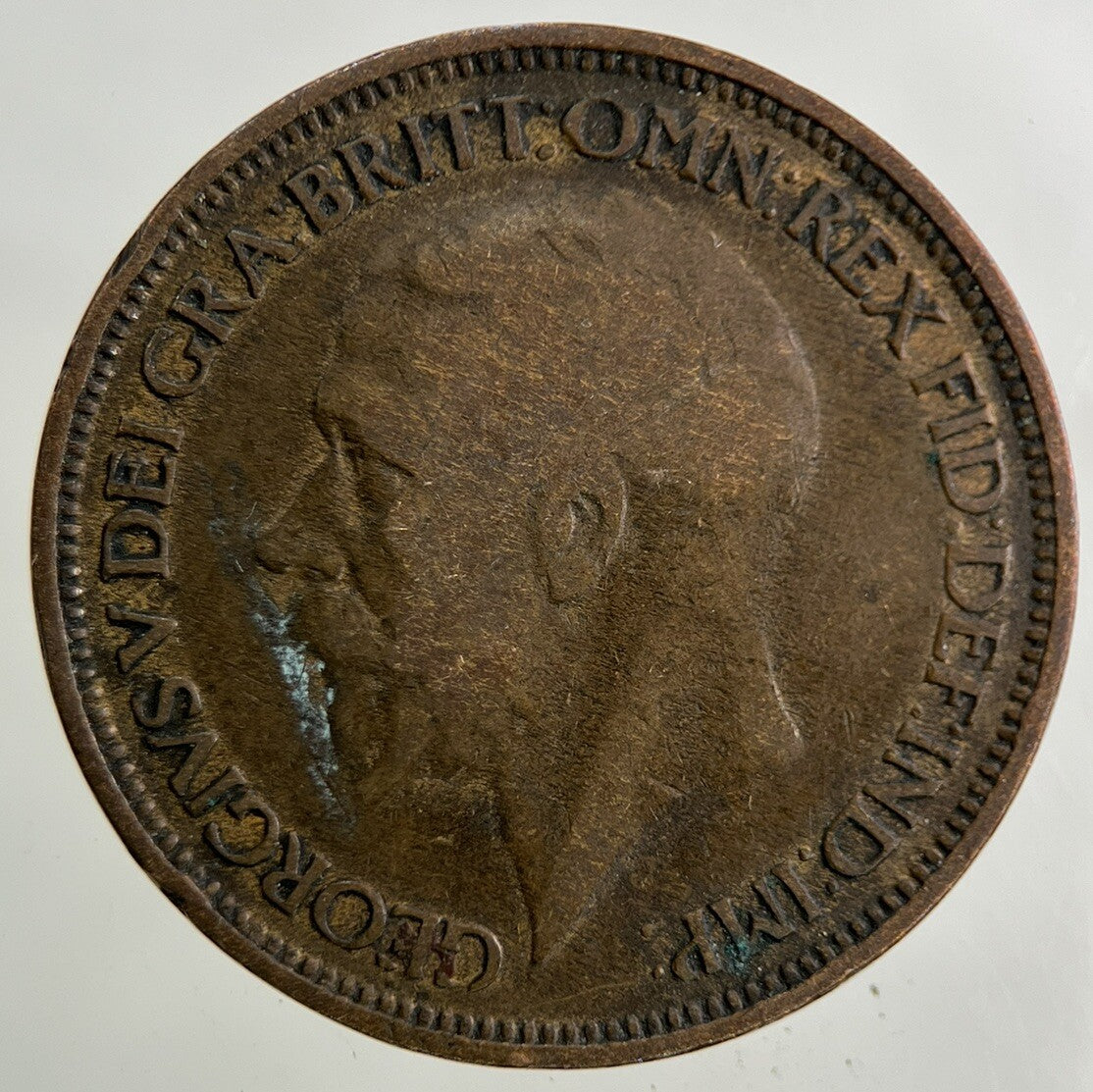 1925 George V Half - Penny Coin | Collectable Grade