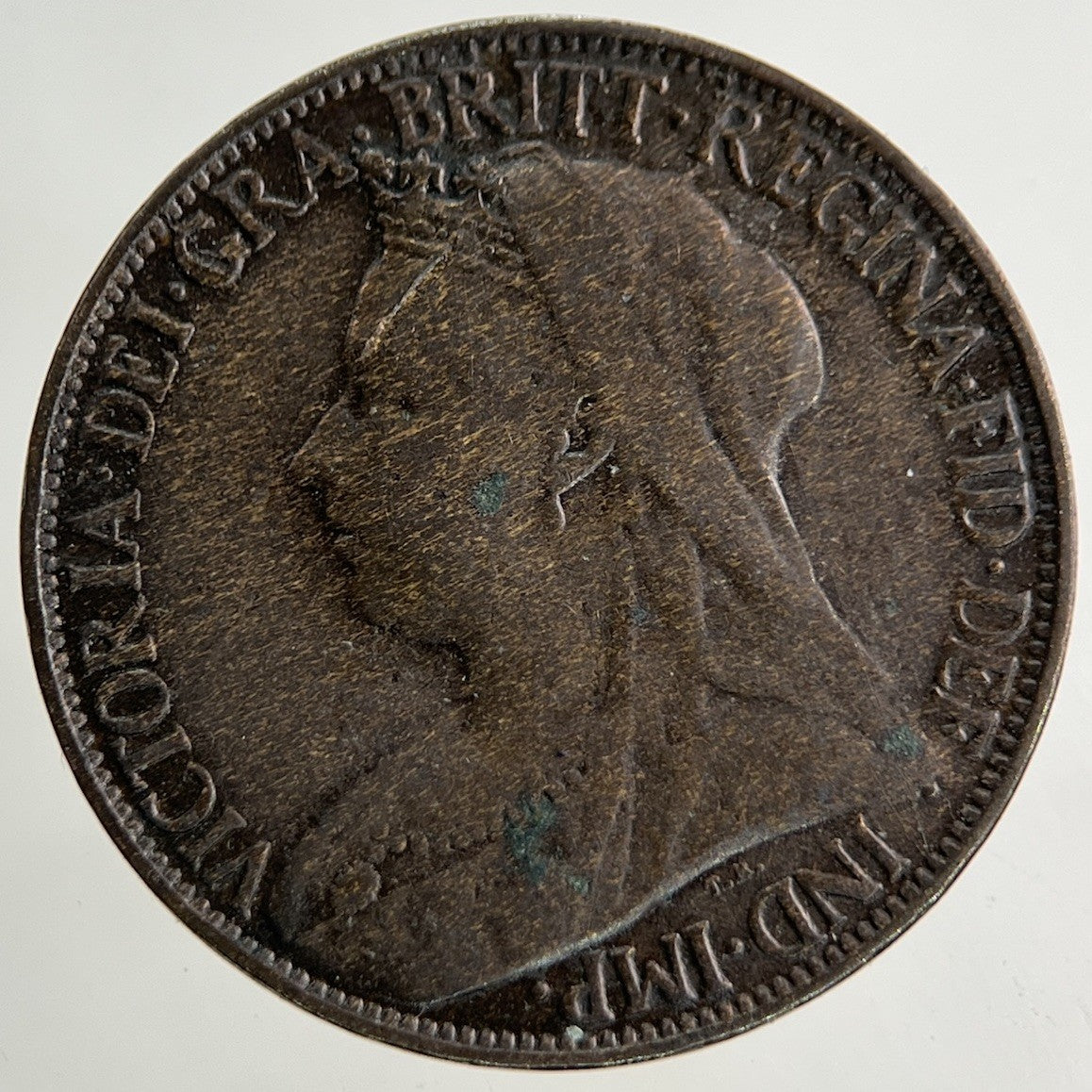 1897 Victoria Farthing Coin | Collectable Grade
