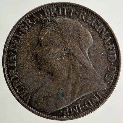 1897 Victoria Farthing Coin | Collectable Grade