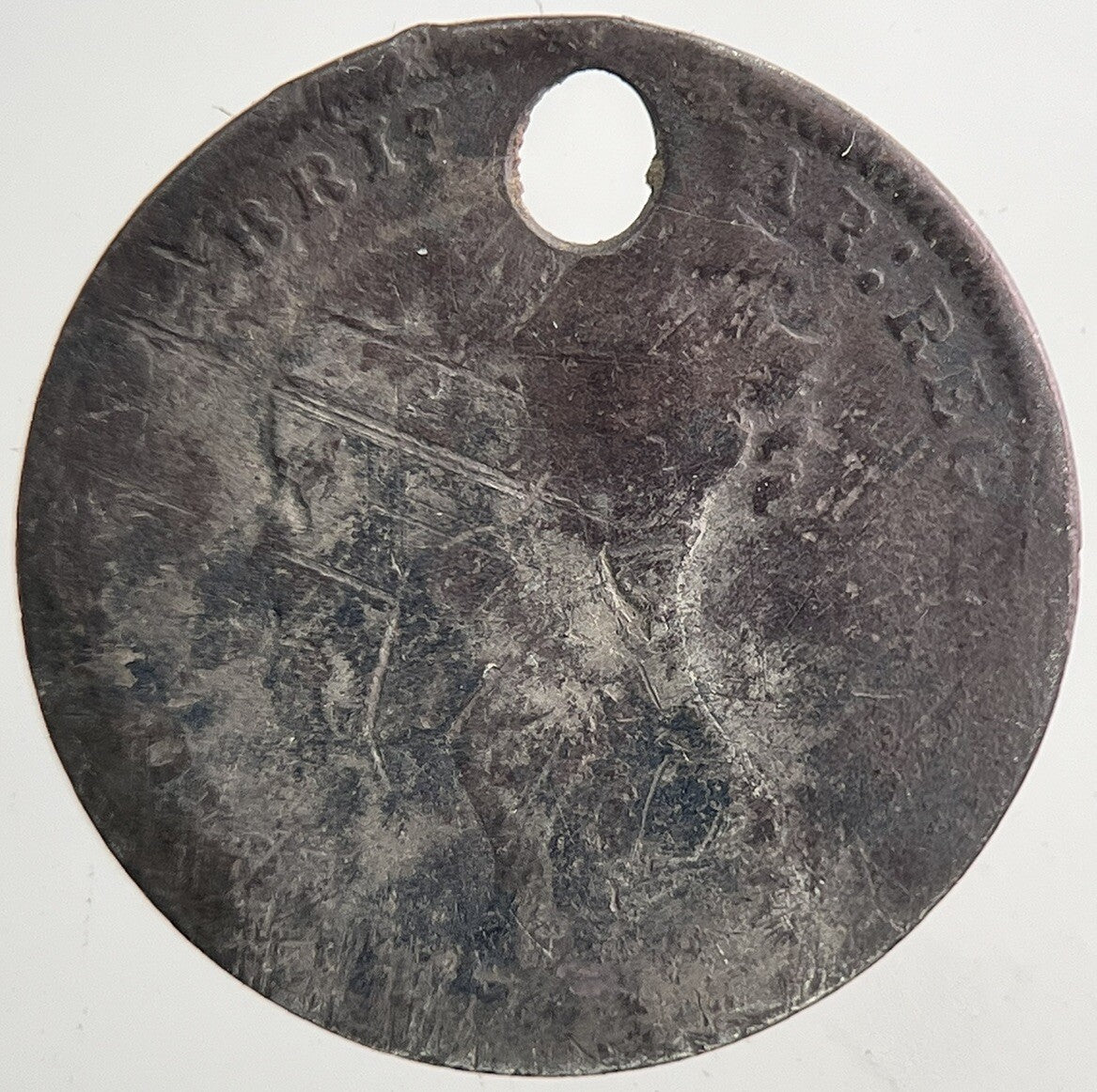 1875 Victoria Threepence Silver Coin | Collectable Grade | a9319