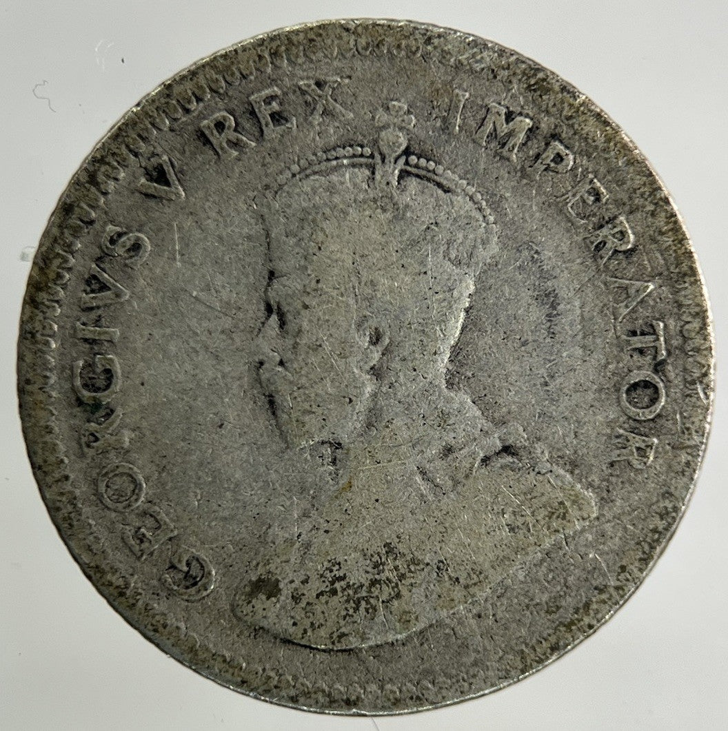 1932 South Africa Sixpence Silver Coin | Fair Grade
