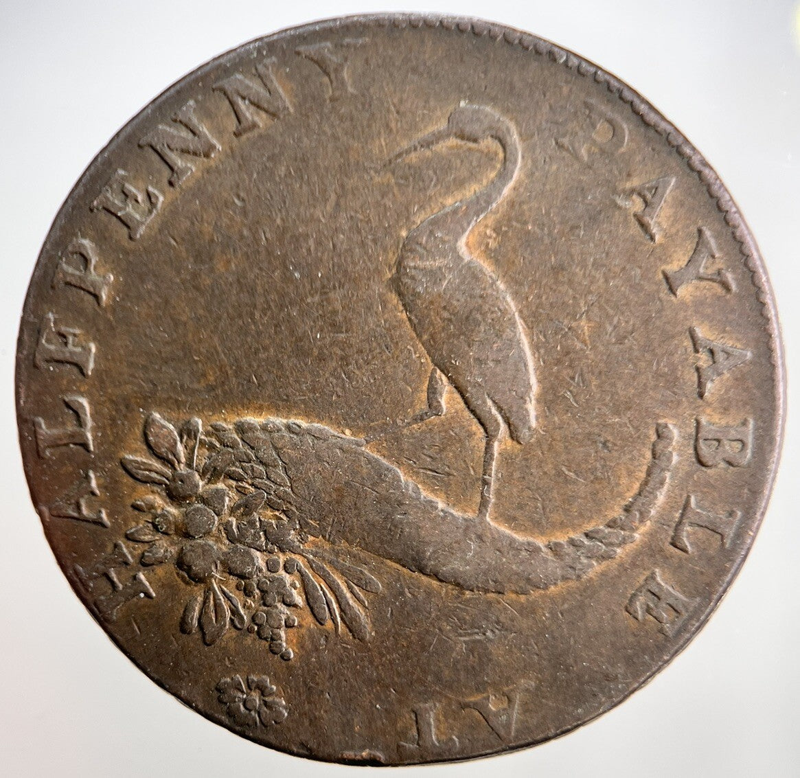1792 Birmingham Mining & Copper Company Coin Token | Collectable Grade