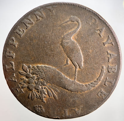 1792 Birmingham Mining & Copper Company Coin Token | Collectable Grade