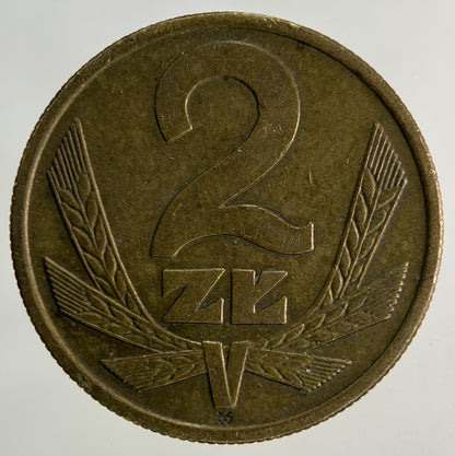 1975 Poland 2 Zloty Zlotych Coin | Fine Collectable Grade