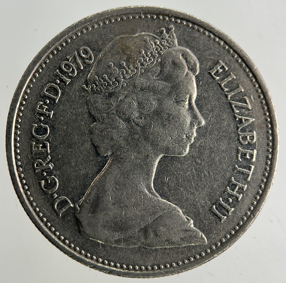 1979 Elizabeth II 2nd 5p Five - Pence Coin | Fine Collectable Grade