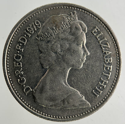 1979 Elizabeth II 2nd 5p Five - Pence Coin | Fine Collectable Grade