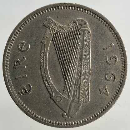 1964 Irish Shilling Coin | Fine Collectable Grade