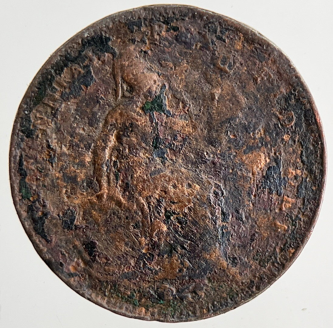 British George IV 1/3 One Third Farthing Coin | Collectable Grade | a6964