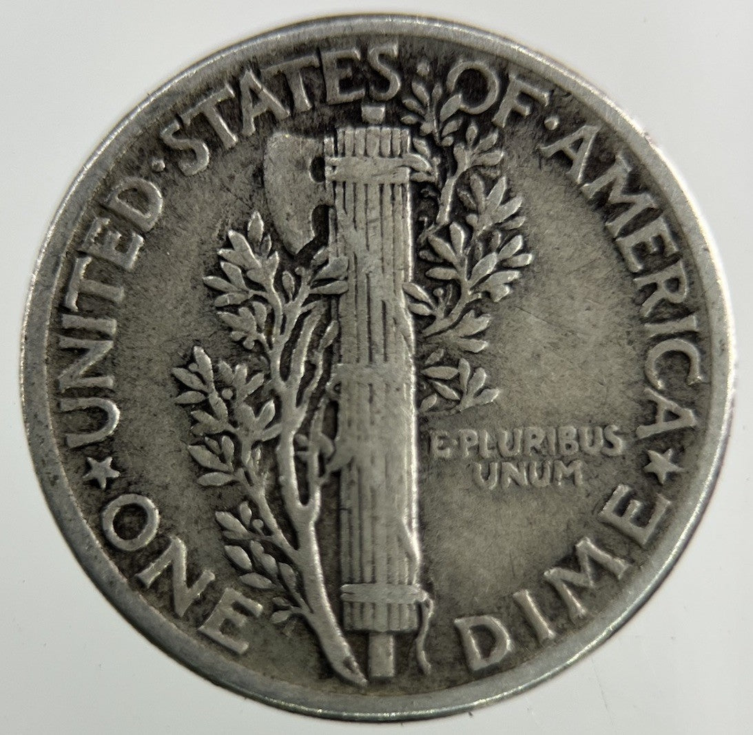 1944 US USA Mercury Dime Silver Coin | Collectable Grade