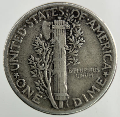 1944 US USA Mercury Dime Silver Coin | Collectable Grade