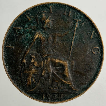1923 George V Farthing Coin | Collectable Grade