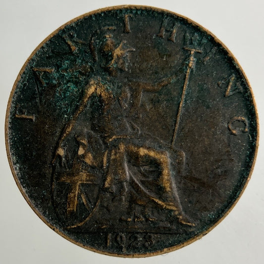 1923 George V Farthing Coin | Collectable Grade