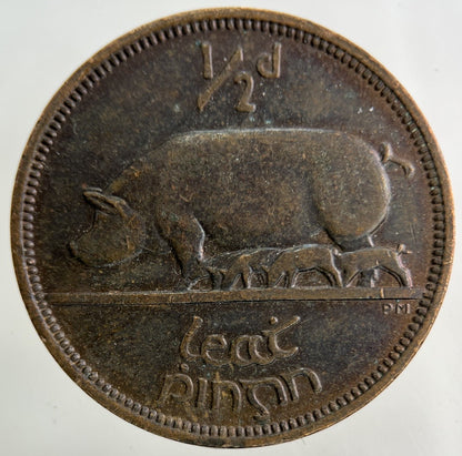 1943 Irish Half - Penny Coin | Very High Grade