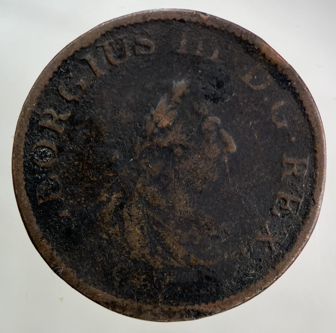 1805 Irish Half - Penny Coin | Collectable Grade
