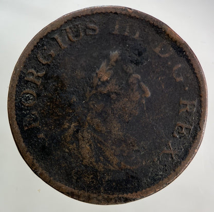 1805 Irish Half - Penny Coin | Collectable Grade