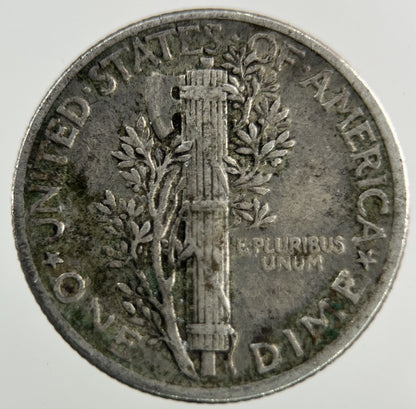 1941 US USA Mercury Dime Silver Coin | Fine Collectable Grade