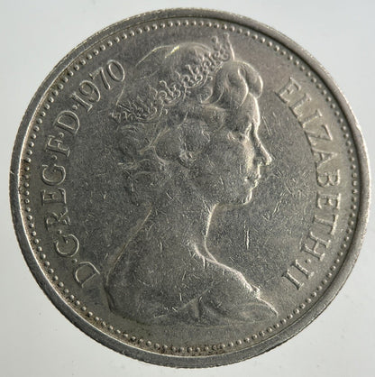 1970 Elizabeth II 2nd 5p Five - Pence Coin | Fine Collectable Grade