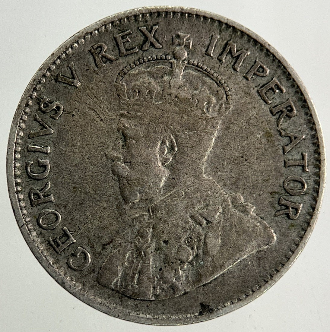 1933 South Africa Threepence Silver Coin | Very High Grade