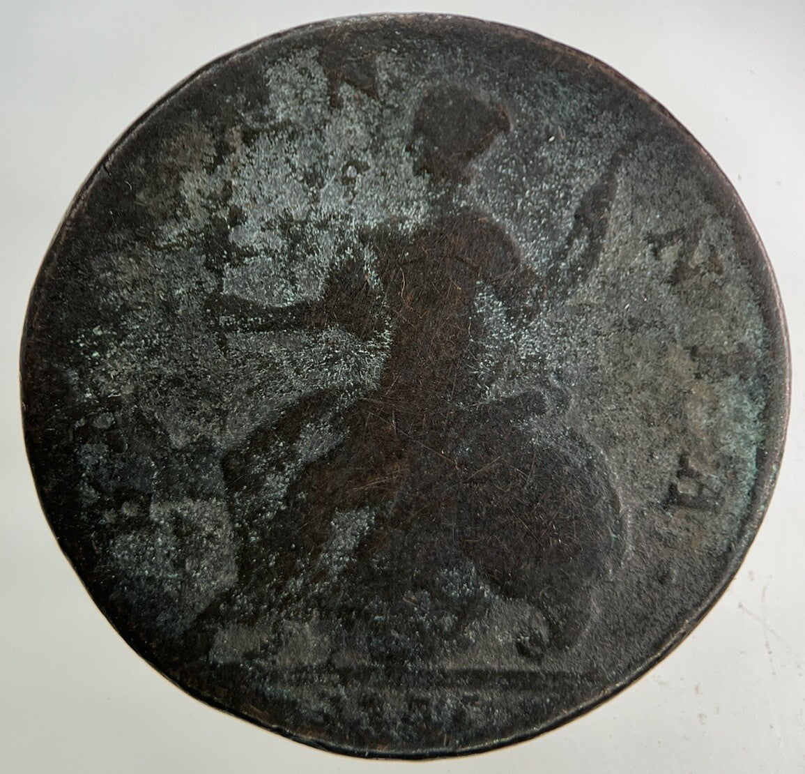1756 George II 2nd Half - Penny Coin | Collectable Grade