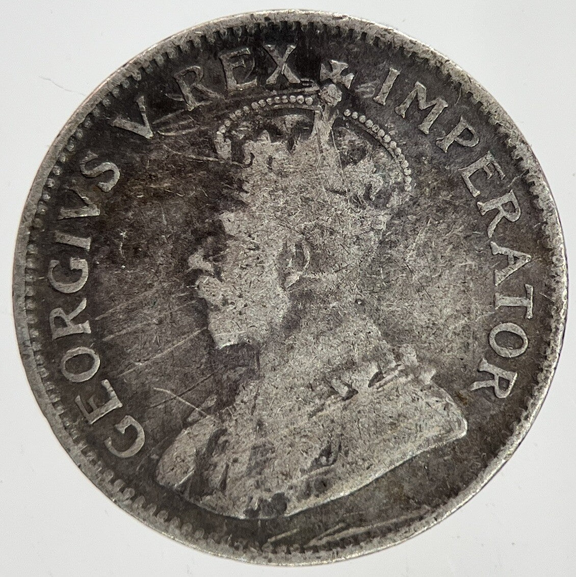 1933 South Africa Threepence Silver Coin | Fine Collectable Grade | a6994