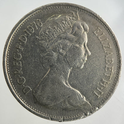 1976 Elizabeth II 2nd 10p Ten - Pence Coin | Fine Collectable Grade