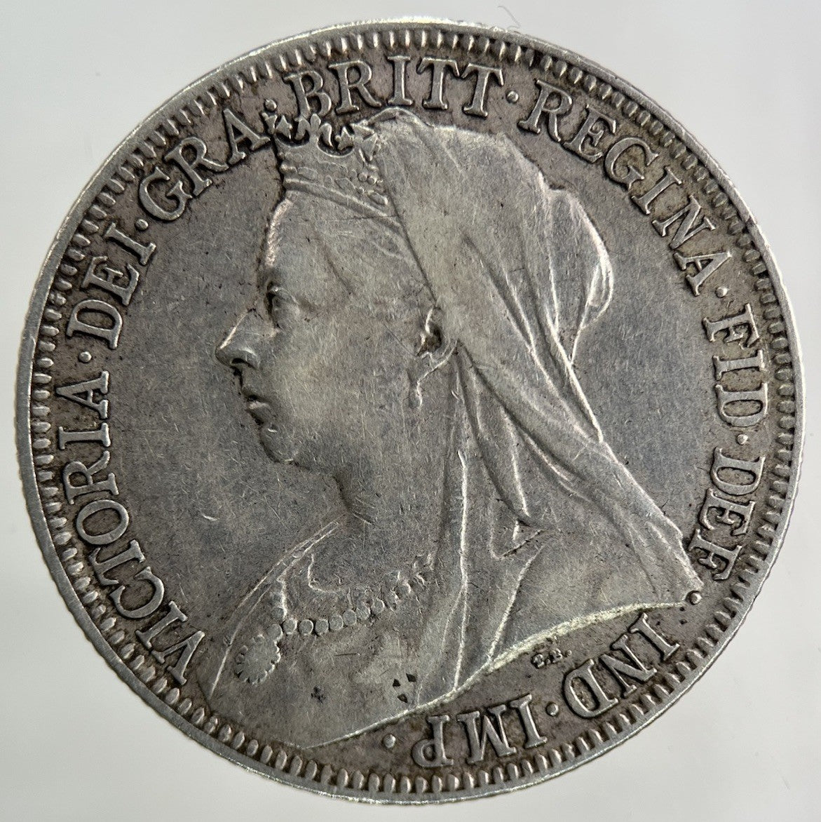 1900 Victoria Florin Silver Coin | Very High Grade