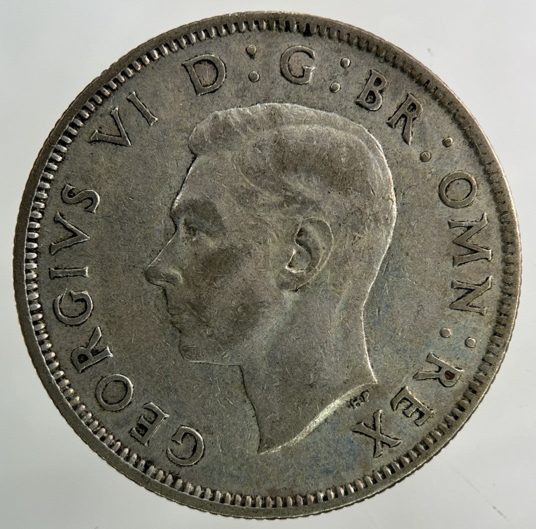 1946 George VI Florin Silver Coin | Fine Collectable Grade