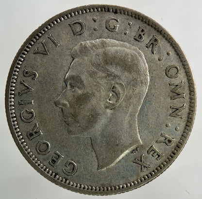 1946 George VI Florin Silver Coin | Fine Collectable Grade
