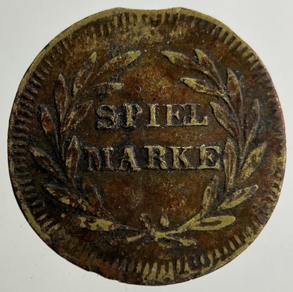 Germany Anchor Spiel Marke Token Coin | Collectable Grade