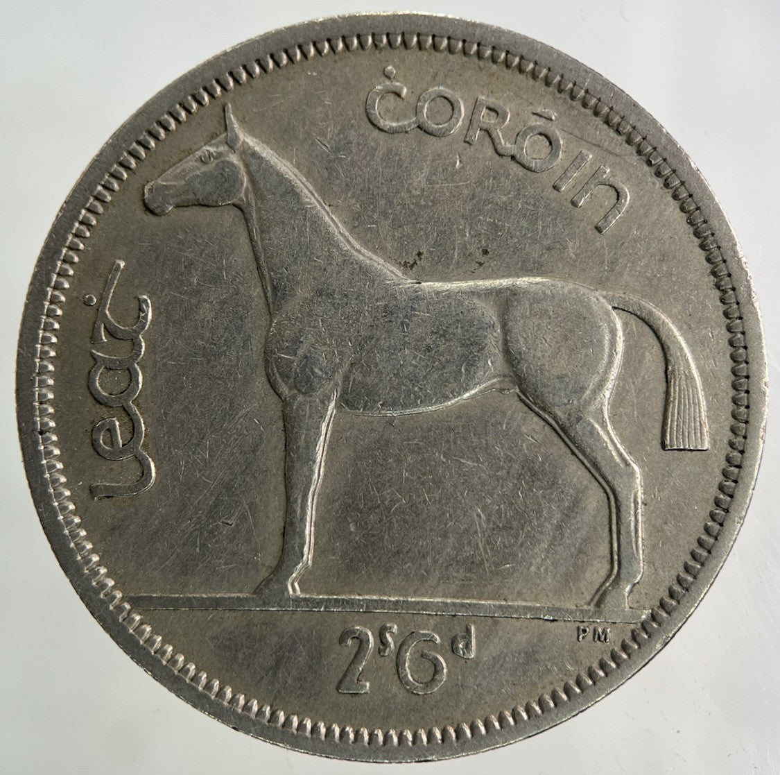 1963 Irish Half - Crown Coin | Very High Grade