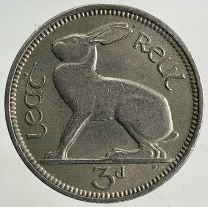 1949 Irish Threepence Coin | Fine Collectable Grade