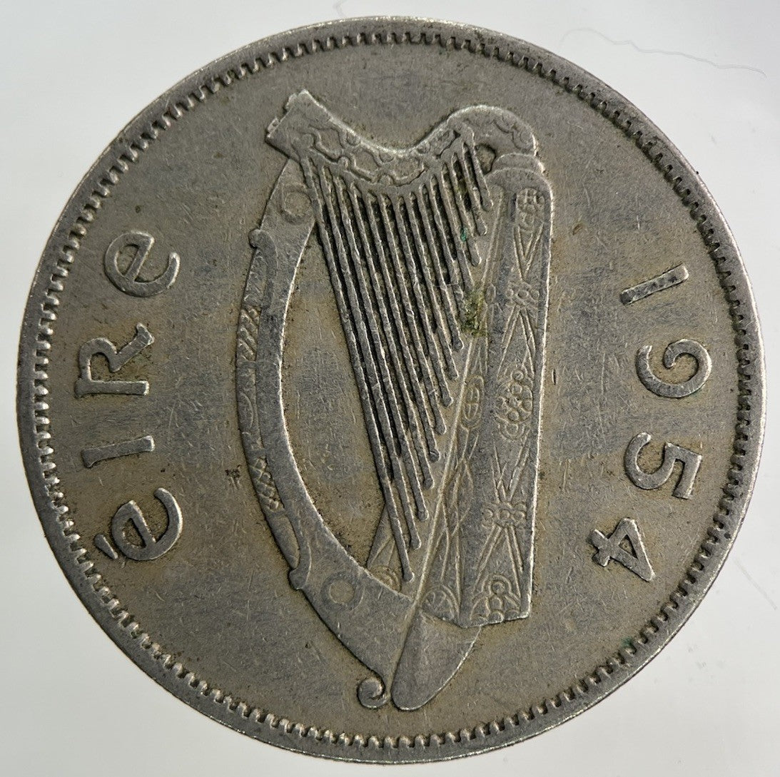 1954 Irish Florin Coin | Fine Collectable Grade