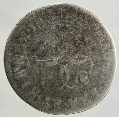 1679 Charles II 2nd Maundy Four - Pence 4D Silver Coin | Collectable Grade