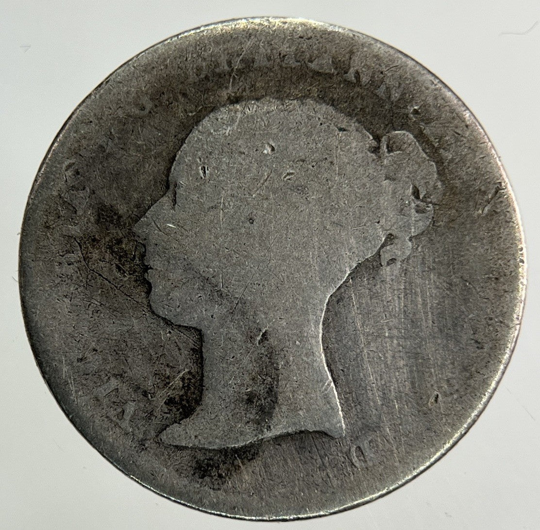 1848 Victoria Groat Four - Pence Silver Coin | Collectable Grade
