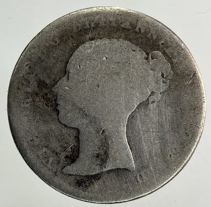 1848 Victoria Groat Four - Pence Silver Coin | Collectable Grade