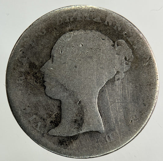 1848 Victoria Groat Four - Pence Silver Coin | Collectable Grade