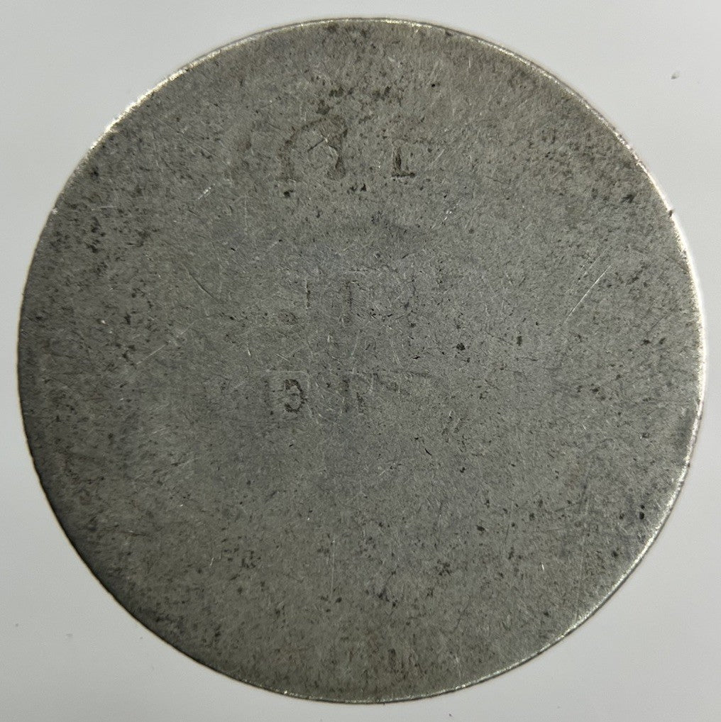 Edward VII Sixpence Silver Coin | Fair Grade