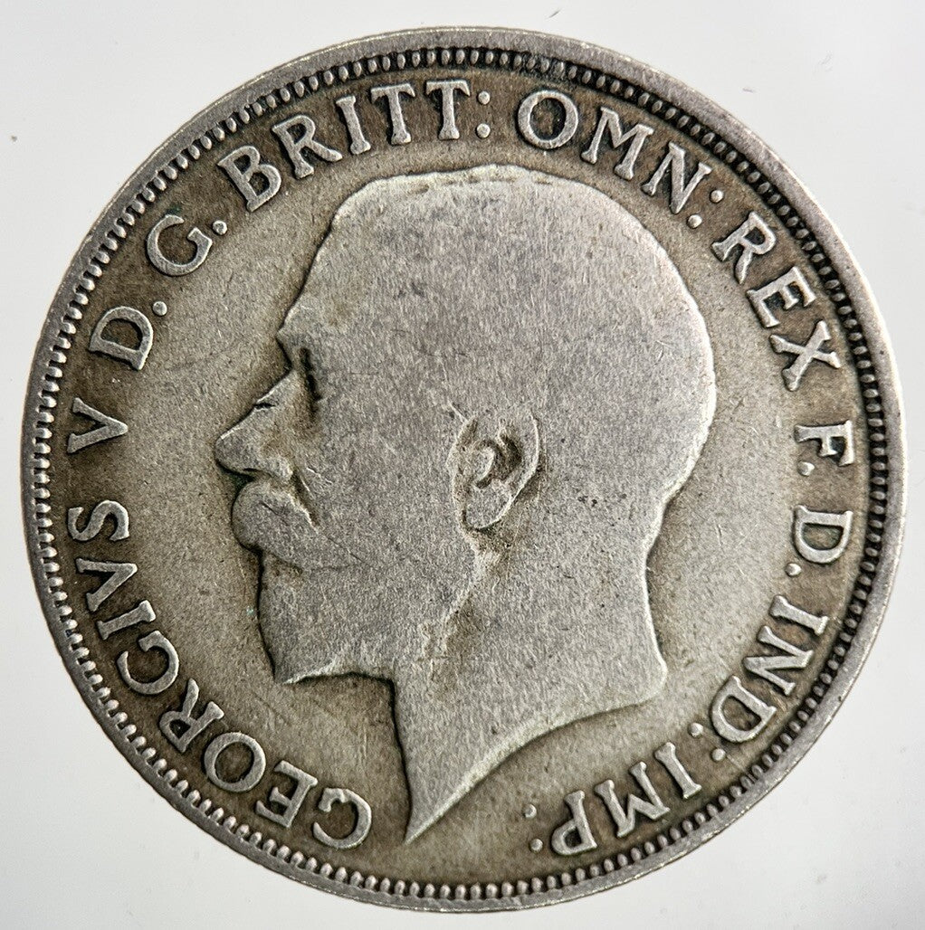 1921 George V Florin Silver Coin | Fine Collectable Grade