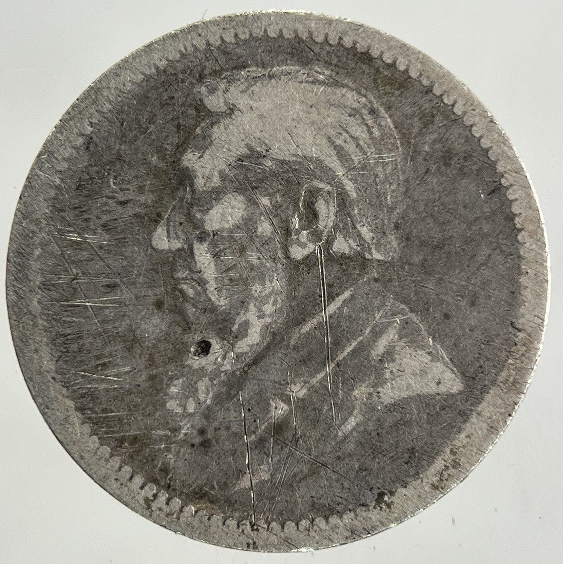 1898 South Africa Threepence Silver Coin | Fair Grade