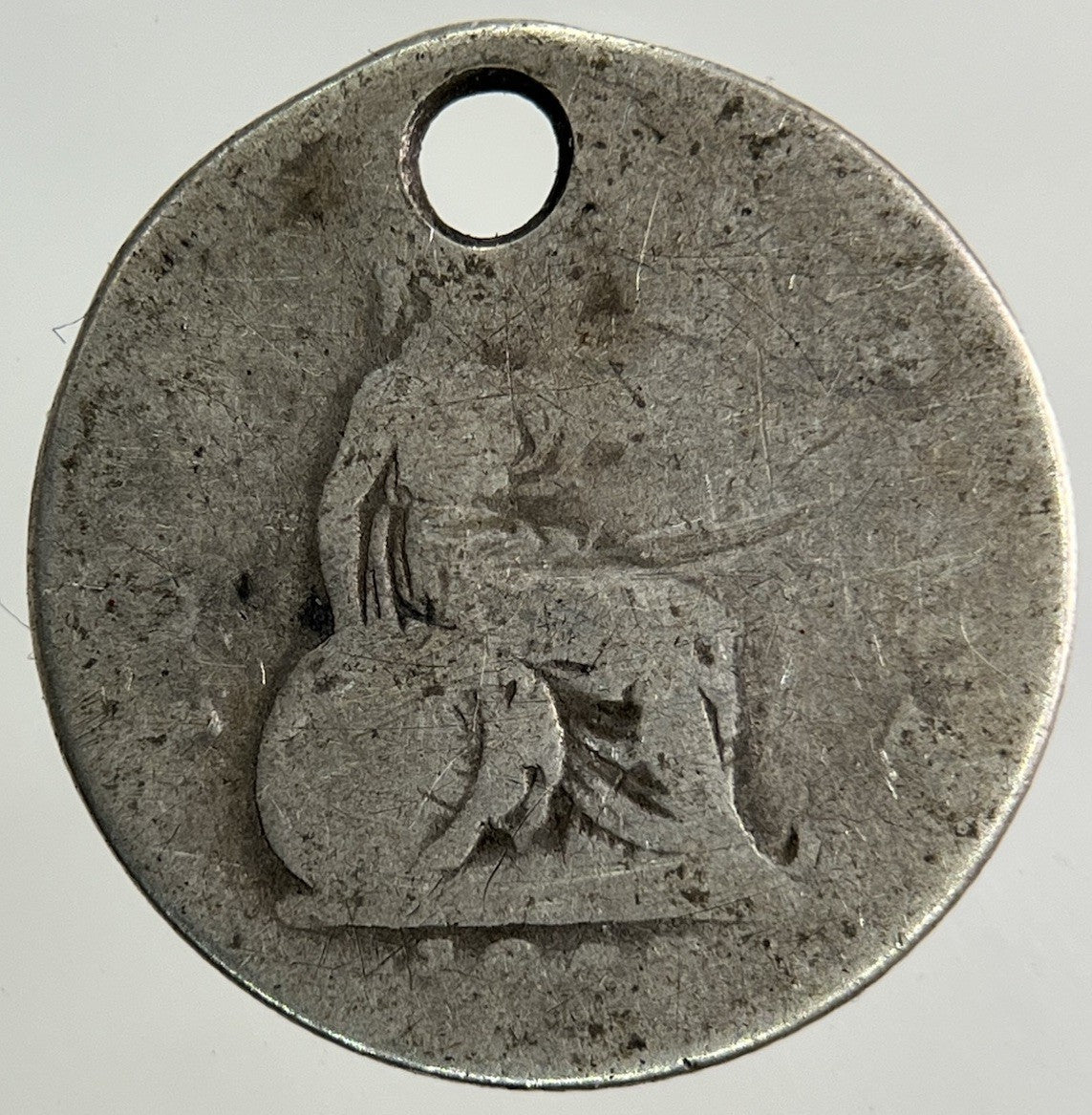 1837 William IV Groat Four - Pence Silver Coin | Collectable Grade